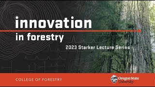 Innovations in Silviculture and Forest Management in a Changing World [upl. by Ssor]