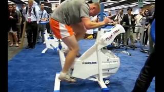 Wingate Fitness Test on Monark 894 E Peak Ergometer [upl. by Bergh]