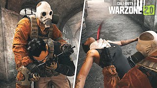 Warzone 20  ALL Gulag Death Animations [upl. by Hultgren776]