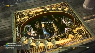 Rolling dice off the table in The Witcher 2 for XBox 360 [upl. by Rehpoitsirhc]