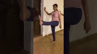 Mayuri’s Yoga Standing Hip and Leg Warmup Yoga [upl. by Fellner]