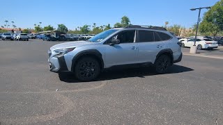 2025 Subaru Outback Onyx Edition XT Peoria Phoenix Surprise Scottsdale Sun City AZ [upl. by Nipahc]