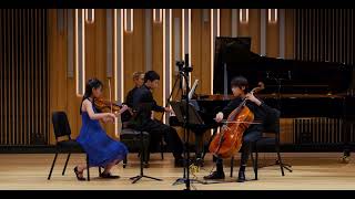 Shostakovich Piano Trio No 2 in E Minor Op 67 [upl. by Otrebireh]