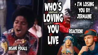 THE JACKSON 5  WHOS LOVING YOU LIVE  RARE CLIPS  IM LOSING YOU REACTION [upl. by Letsou946]