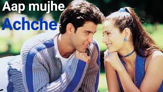 Aap Mujhe Achche Lagne Lage Hrithik Roshan [upl. by Yelsehc]