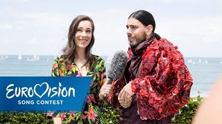 Conan Osíris aus Portugal  Speeddate  Eurovision Song Contest [upl. by Alphonso948]