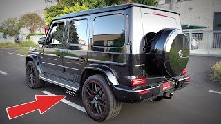 2019 Mercedes G63 AMG Edition 1 with Capristo Exhaust SOUNDS  Start Up Revs Accelerations [upl. by Honoria]