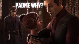 What If Padme Had An Affair During The Clone Wars [upl. by Nerland]