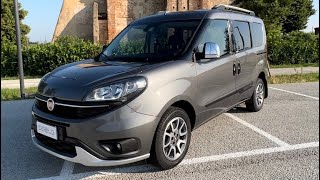 Autocarro o monovolume 🤔🚚 Recensione Fiat Doblò Trekking 16 multijet 2021 [upl. by Errecart280]