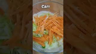 Have Carrots home I dare u to make KFC Style Coleslaw athomekfccoleslaw [upl. by Switzer]