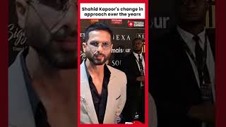 IIFA 2024  This is how Shahid Kapoor has changed his approach towards acting [upl. by Ramahs910]