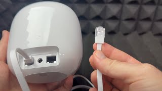 How to Connect the Ethernet Cable  Google Nest Wifi Pro WiFi Router [upl. by Tteirrah170]