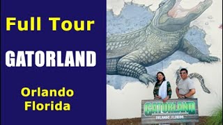 Gatorland Orlando Florida Full Tour [upl. by Diane-Marie]