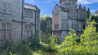 Exploring a massive Welsh asylum abandoned places uk [upl. by Alleroif]