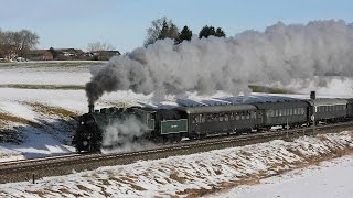 WinterExpress NördlingenLindau mit S 36 am 122014 [upl. by Kovacev]