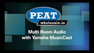 Multi Room Audio with Yamaha MusicCast App [upl. by Senilec]