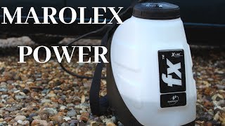 Marolex Powered sprayer Review [upl. by Yvi]