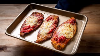 How To Make The Best Chicken Parmigiana Chicken Parmesan [upl. by Kwapong]