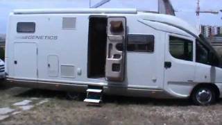 GENETICS K900  MOTORHOME GIOTTILINE  AREA CAMPER [upl. by Miehar]