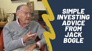 Jack Bogle on Index Funds Vanguard and Investing Advice [upl. by Hepzi]