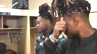 Shaquem and Shaquill Griffin on becoming first twin teammates to start an NFL game since 1928 [upl. by Braswell15]