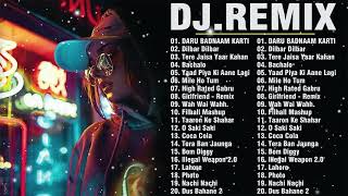 Latest Bollywood Remix Songs 2022  New Hindi Remix Songs 2022  Remix  Dj Party  Hindi Songs [upl. by Alamak]