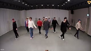 SEVENTEEN  Home dance practice mirrored [upl. by Avaria]