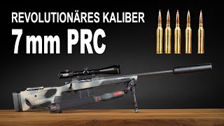 NEXT LEVEL 7mm PRC mit BERGARA THUMBHOLE CARBON  JAGD TOTAL [upl. by Harrie]