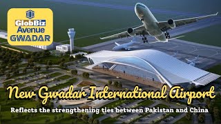 New Gwadar International Airport Latest Update  October 2024  Reflects the strengthening SinoPak [upl. by Nalim234]