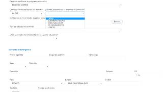 Tutorial de preregistro a la UABCS [upl. by Adelaida133]