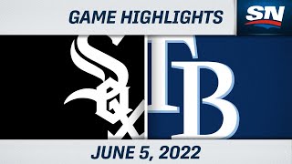 MLB Highlights  White Sox vs Rays  June 5 2022 [upl. by Fae88]