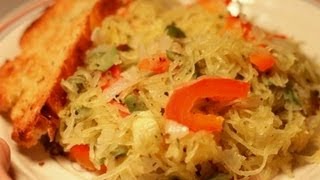 Spaghetti Squash Recipe [upl. by Eek]