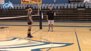 Volleyball 101 Part 1  Illegal Back Row Attack [upl. by Rask986]