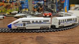 HighSpeed Train Set Toy Train [upl. by Kcired241]