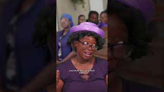 Caribbean tanties will bad talk you even at your wedding 🤣🤦🏾‍♀️ relatablecomedy caribbeancomedy [upl. by Lou]