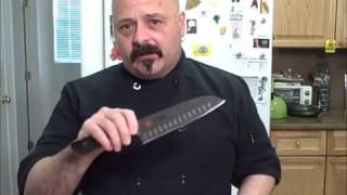 Knife Sharpening How To Give Your Knives A Tune Up How To Hone Your Knives [upl. by Akinnor]