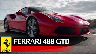 Ferrari 488 GTB  Official video  Video ufficiale [upl. by Anirb]