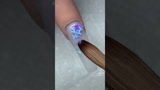 TUTORIAL HOW TO ENCAPSULATE ANYTHING IN YOUR NAILS💅🏼  ANACRYLICS [upl. by Tomchay363]