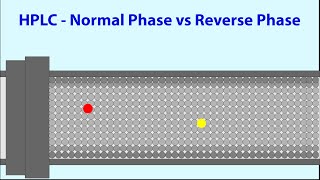 HPLC  Normal Phase vs Reverse Phase HPLC  Animated [upl. by Dempster813]