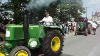 rassemblement tracteurs Vierzon0001wmv [upl. by Pius]