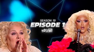 🚨 MustWatch Performance Frances Got Talent 2024 Episode 1 [upl. by Nakhsa]