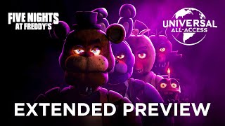 Five Nights at Freddys  First 10 Minutes  Extended Preview [upl. by Acimot]