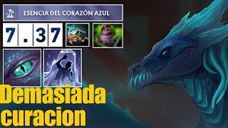 Demasiada Curación con Winter Wyvern  Dota 2 737 [upl. by Namyac473]