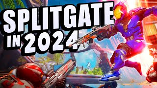 REVIVING SPLITGATE IN 2024 1v1 At The End [upl. by Mackay]