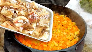 Рецепт рыбки из детства  Просто вкусно и не дорого рецепты кулинария [upl. by Eittik683]