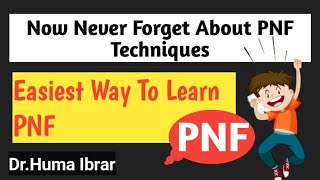 Easy Way To Memorize PNF TechniquesPNF Diagonal Patterns [upl. by Urson]