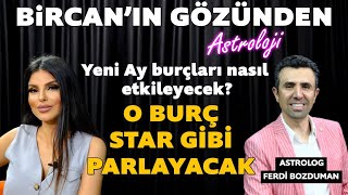 Yeni Ay burçları nasıl etkileyecek En şanslı burç hangisi olacak Ferdi Bozdumandan burç yorumları [upl. by Klotz]