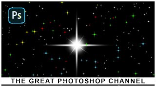 How to Create Star Brush in Photoshop  How to Make Star Brush  Star Brush  Custom Brushes [upl. by Nowujalo948]