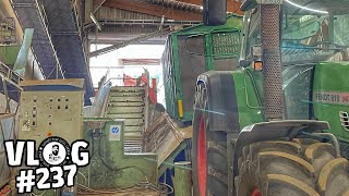 vLog237 Kartoffeln liefern mit dem Fendt 818 und Agroliner [upl. by Darwen]