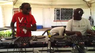 DJ Joe Mfalme and DJ Purpl Scratching on Pioneer CDJ 2000 CDJ 850 [upl. by Arim500]